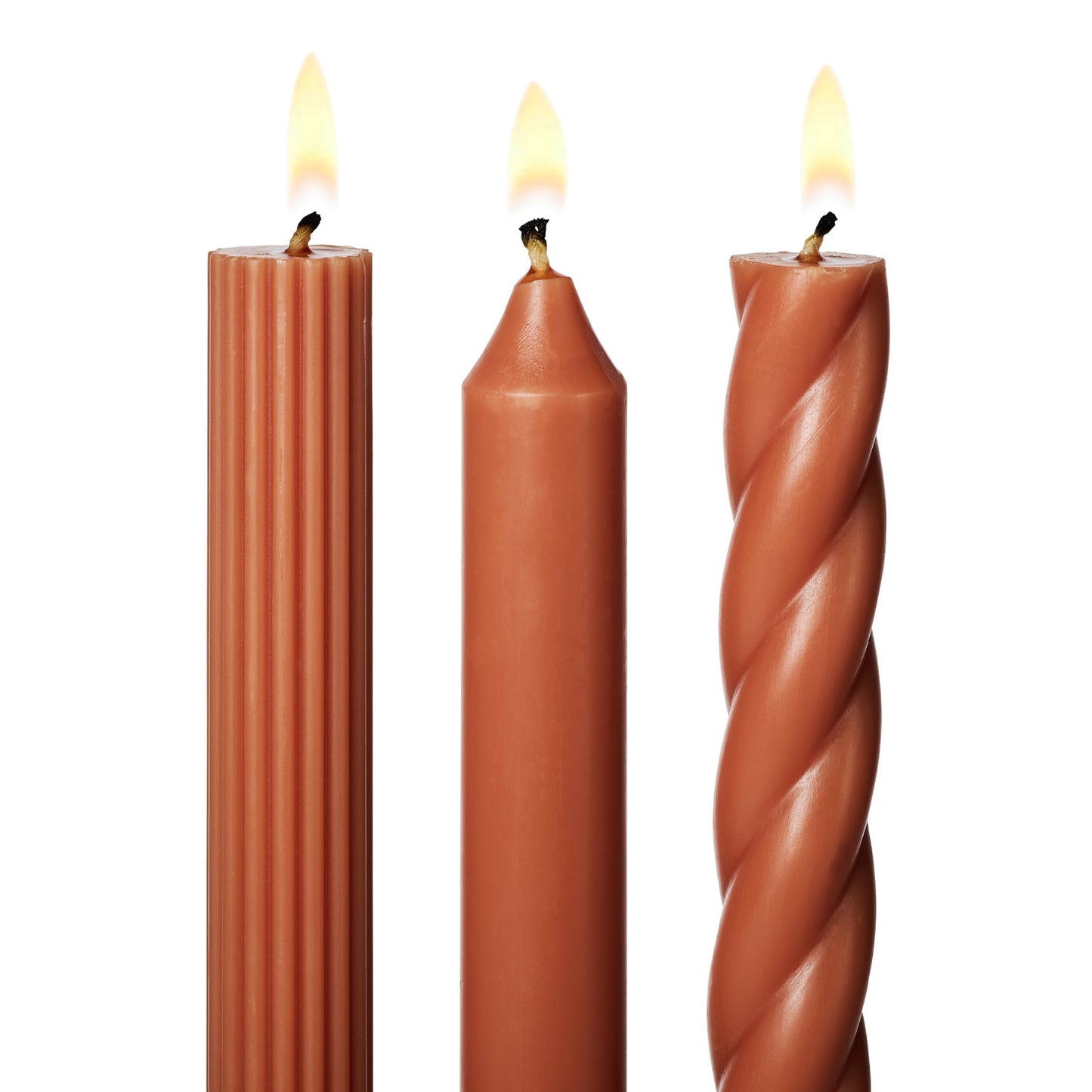 Assorted Taper Candles (Set of 3)