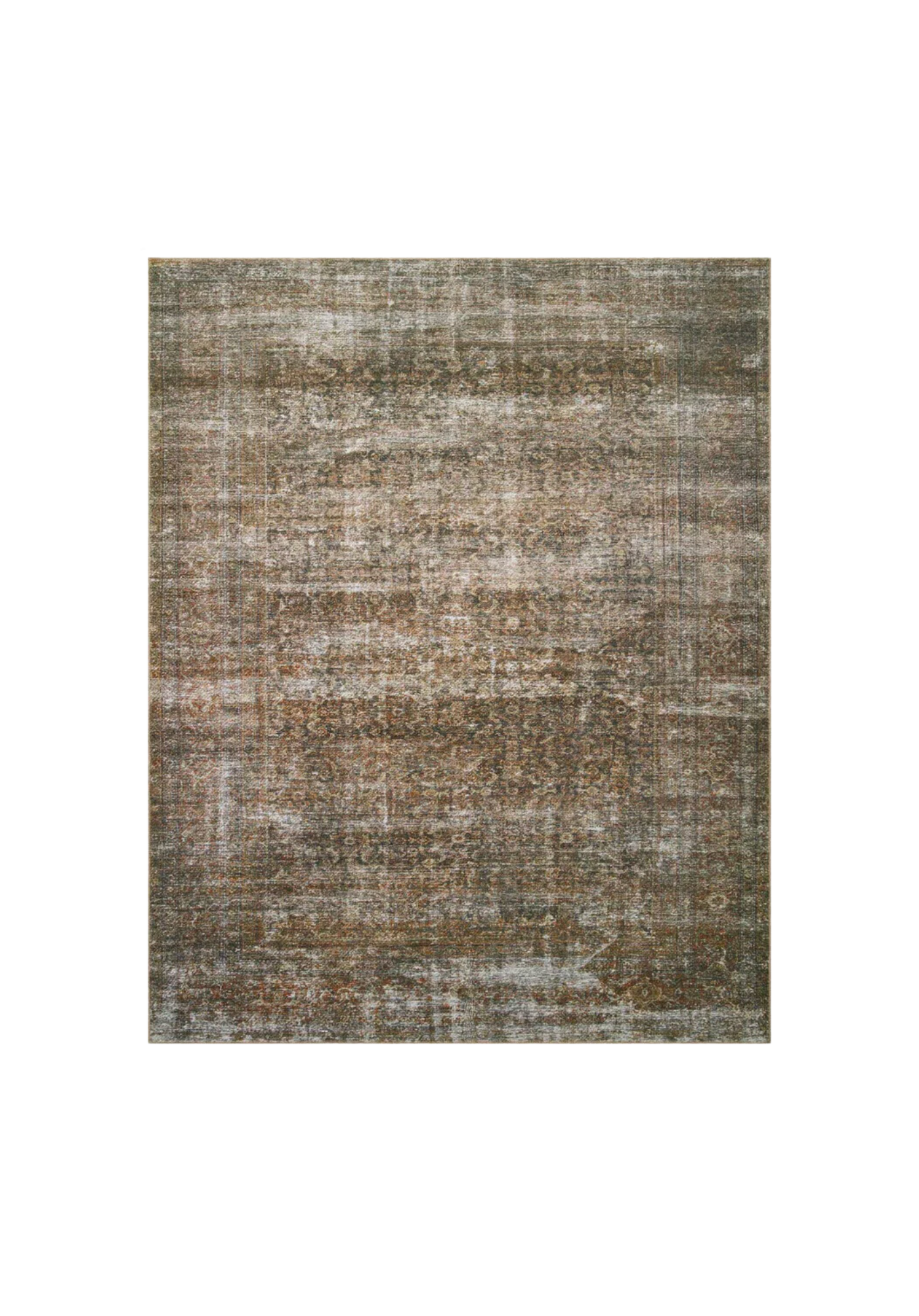 Billie AL Tobacco / Rust Rug