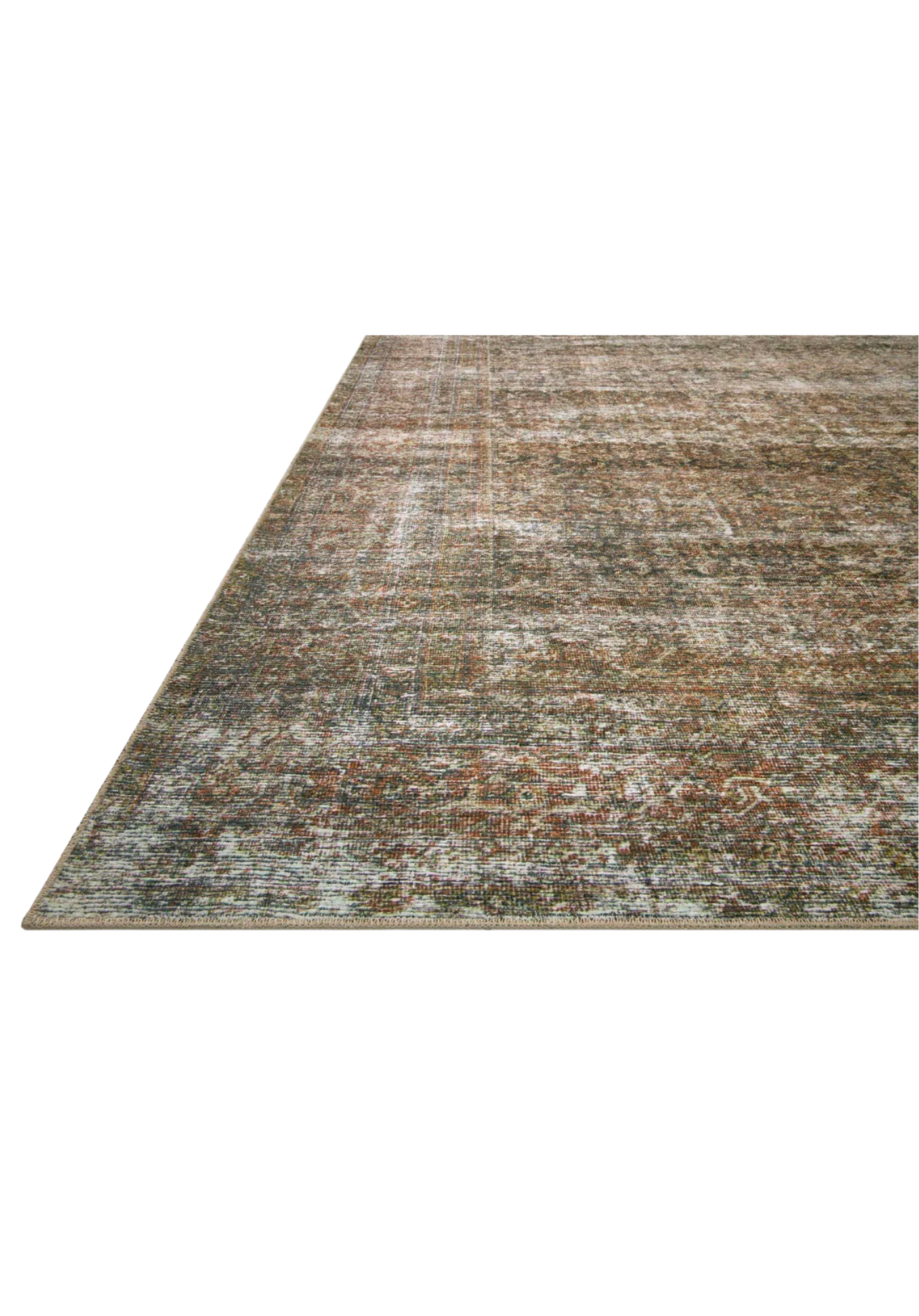 Billie AL Tobacco / Rust Rug