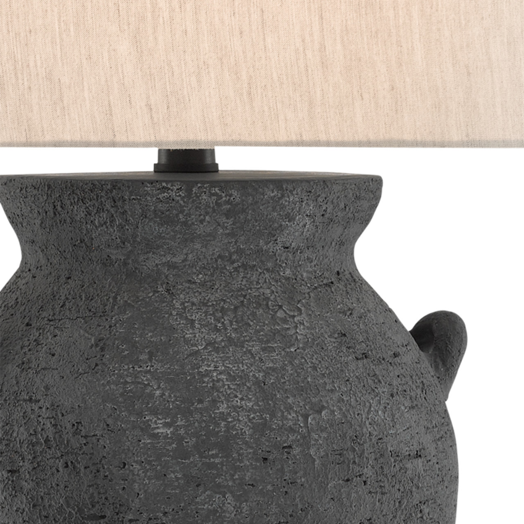 Rory Black Table Lamp