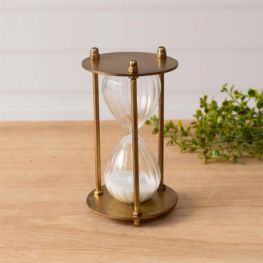 Gold Hourglass