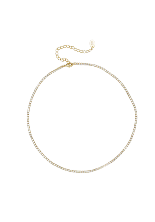 Diamond Tennis Choker