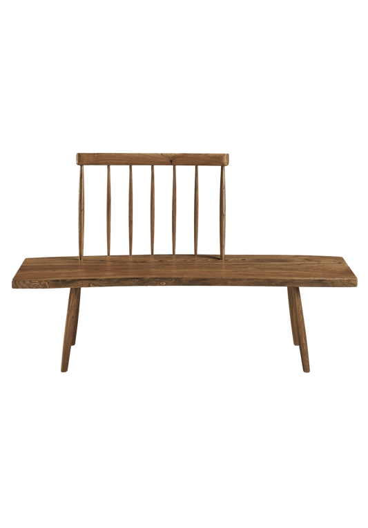 Carlisle Live Edge Bench