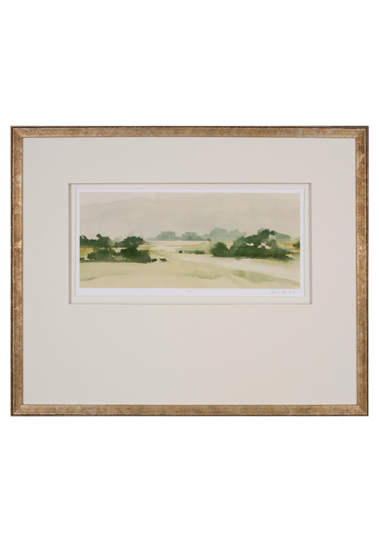 Watercolor Pasture II