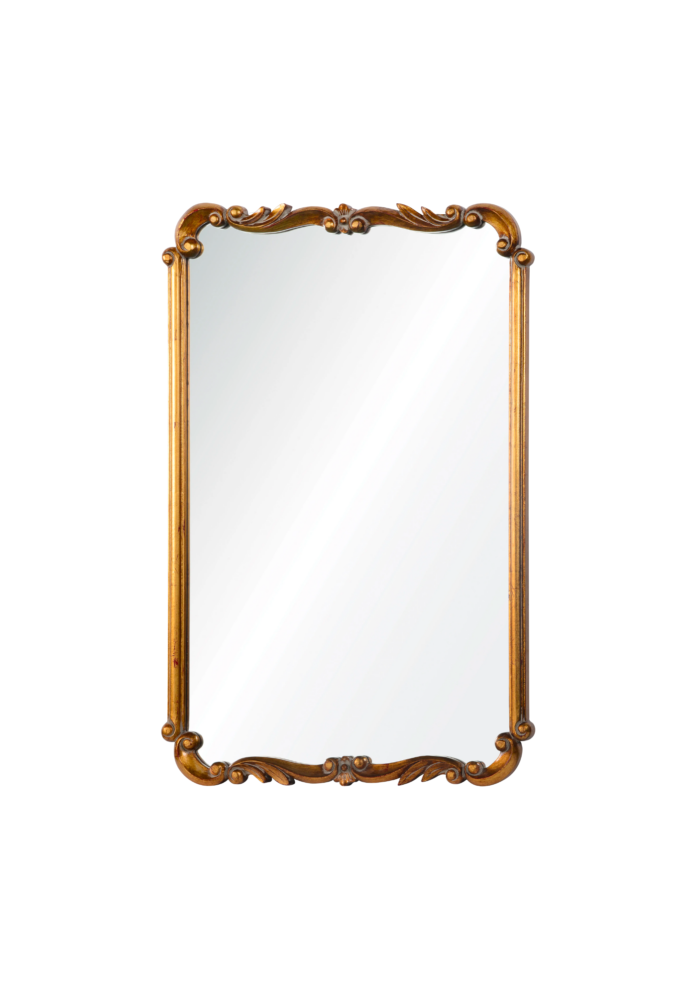 Traditional Gold French Mirror