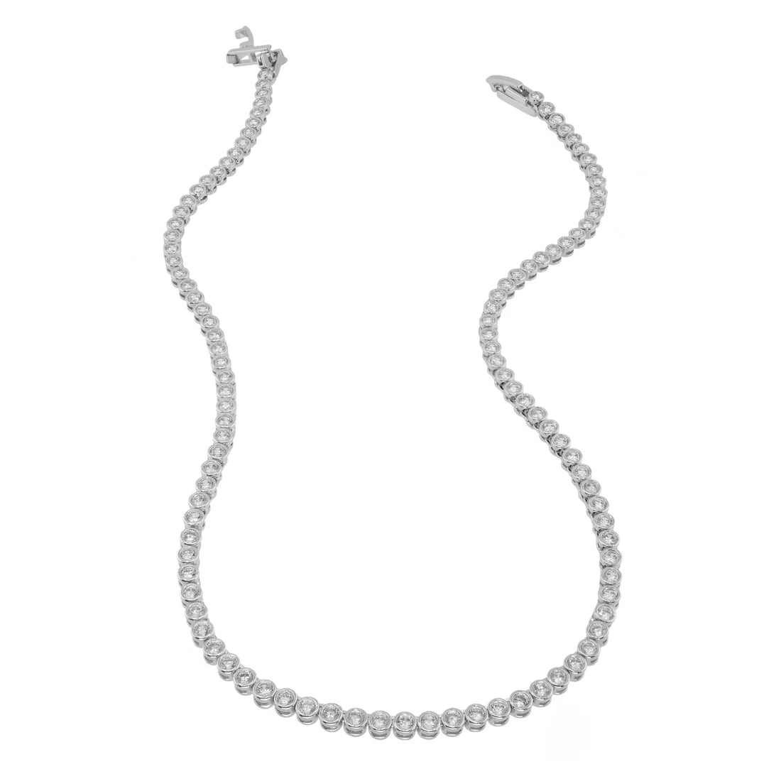 Diamond Tennis Necklace