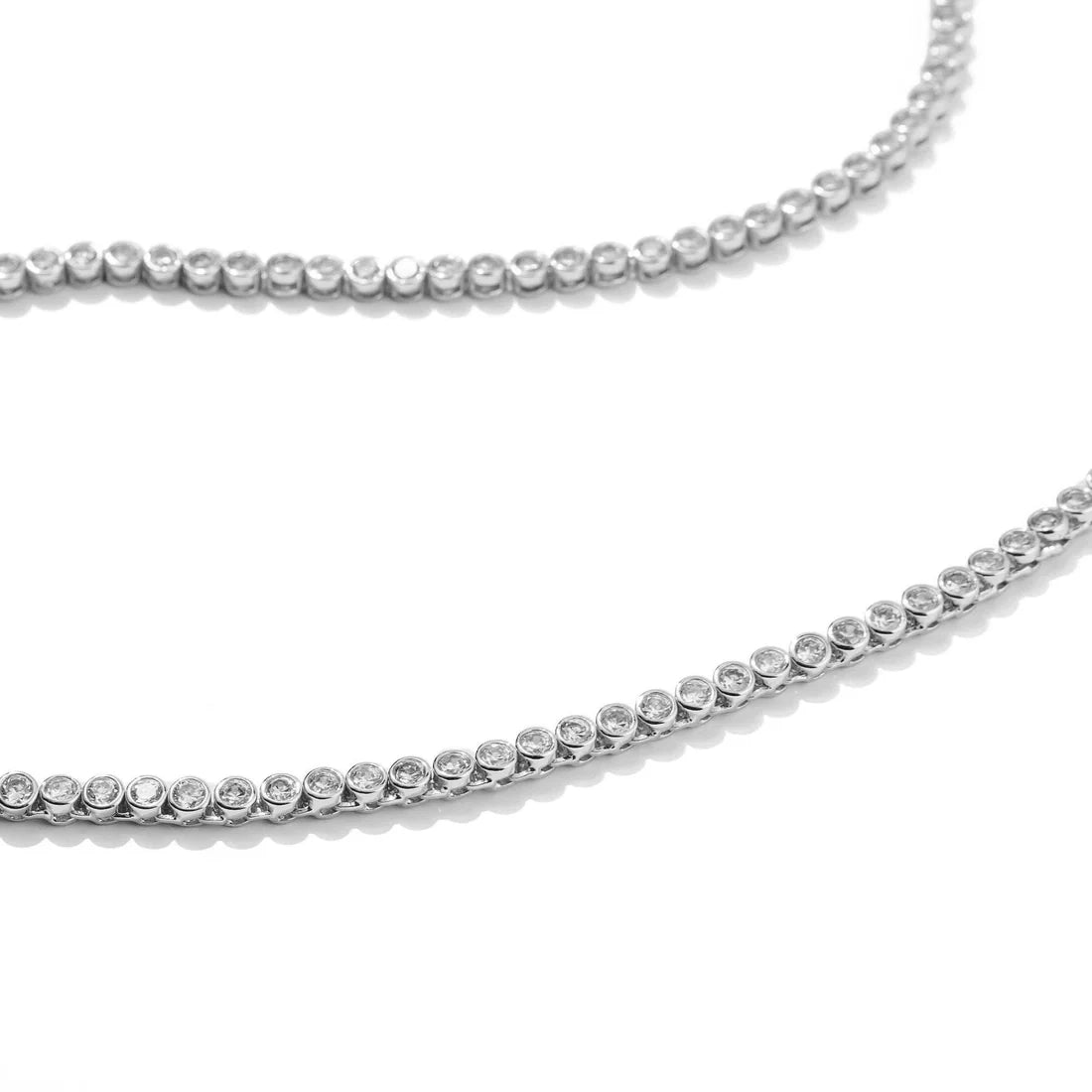 Diamond Tennis Necklace