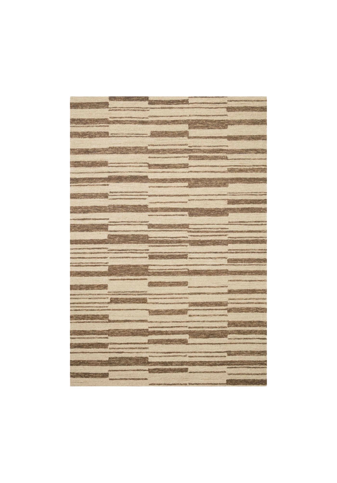 Polly CJ Beige / Tobacco Rug