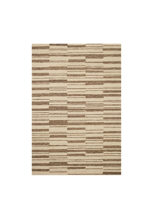 Polly CJ Beige / Tobacco Rug