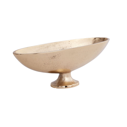 Oval Pedestal Bowl