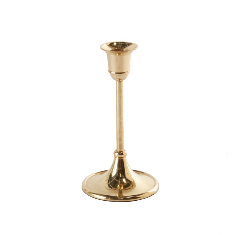 Trumpet Candle Holder