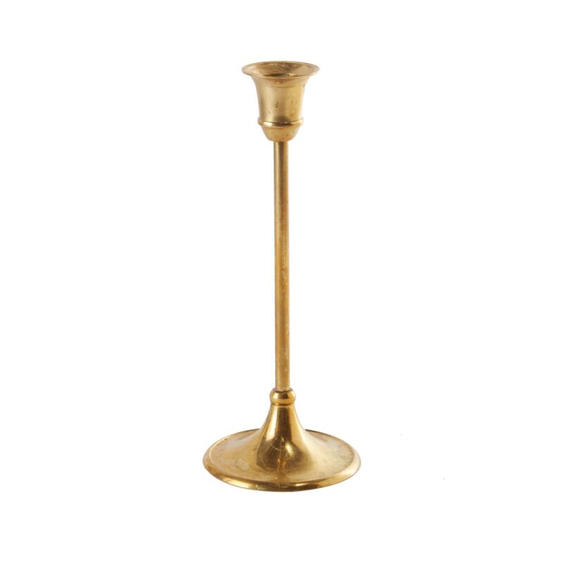 Trumpet Candle Holder