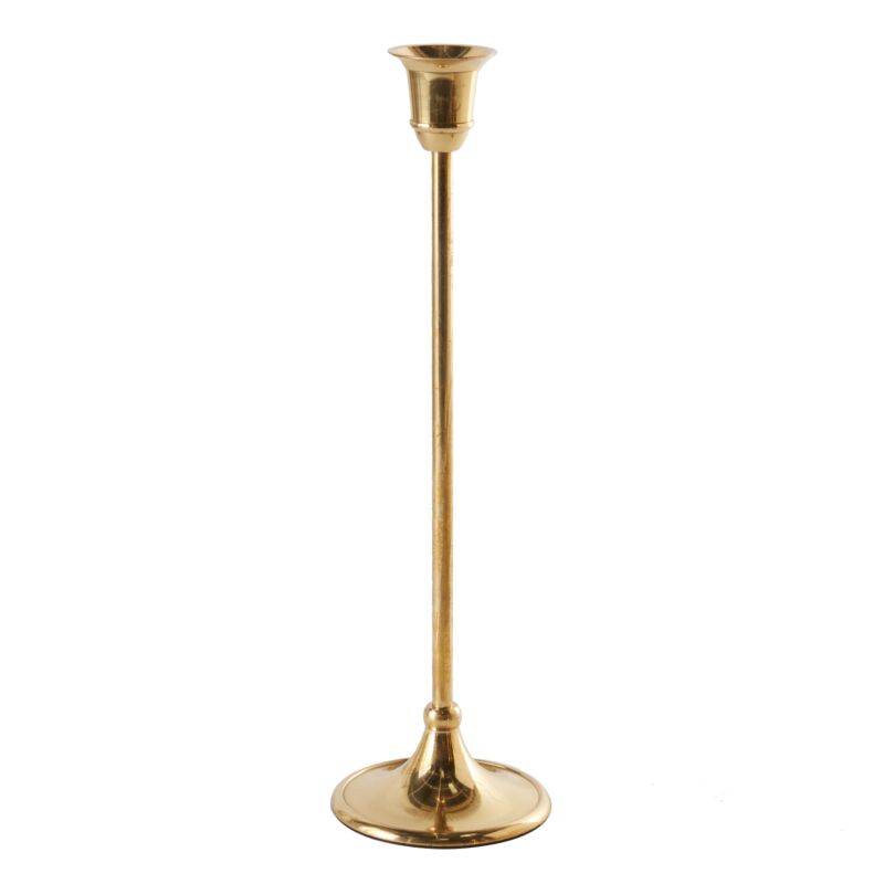 Trumpet Candle Holder