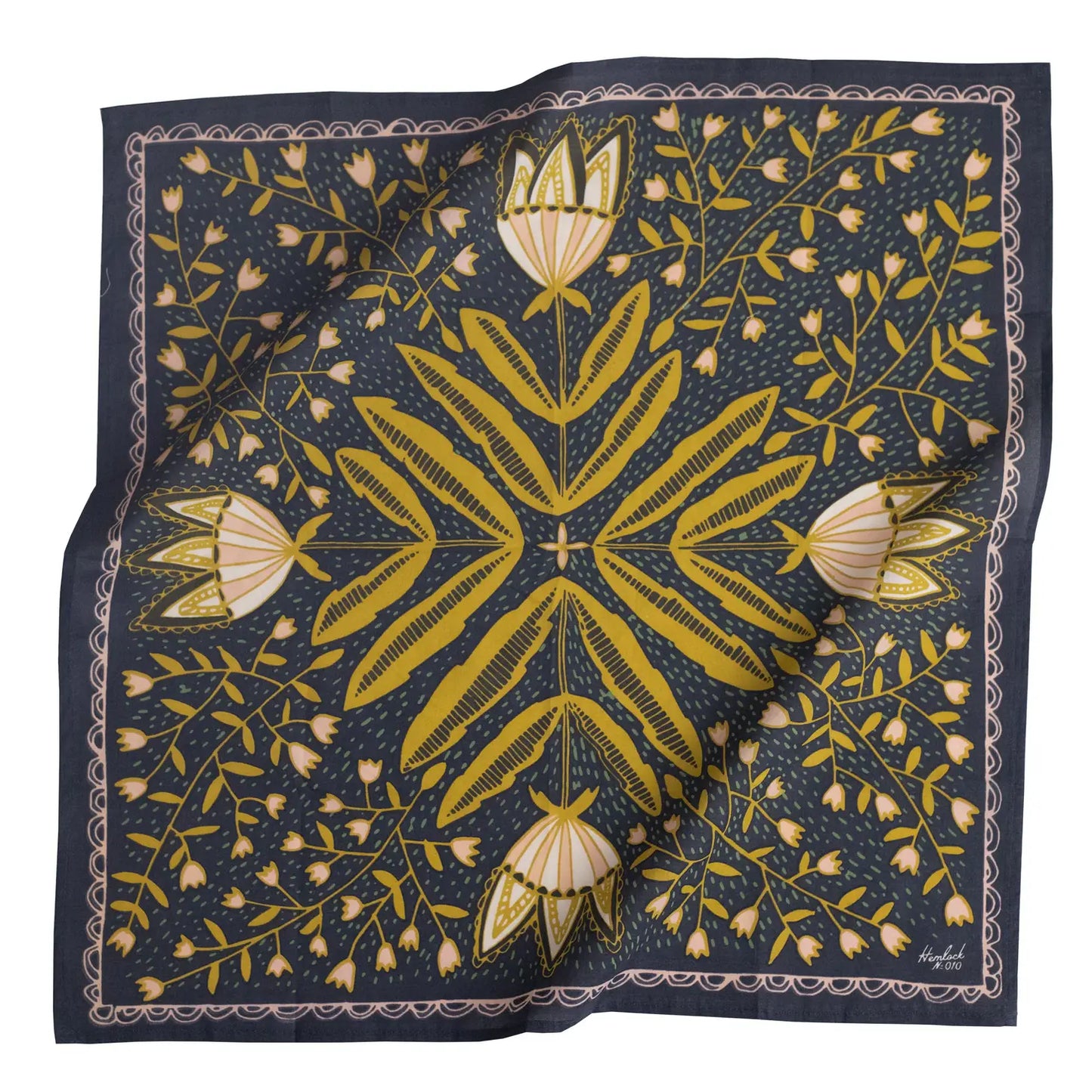 Tulips Bandana