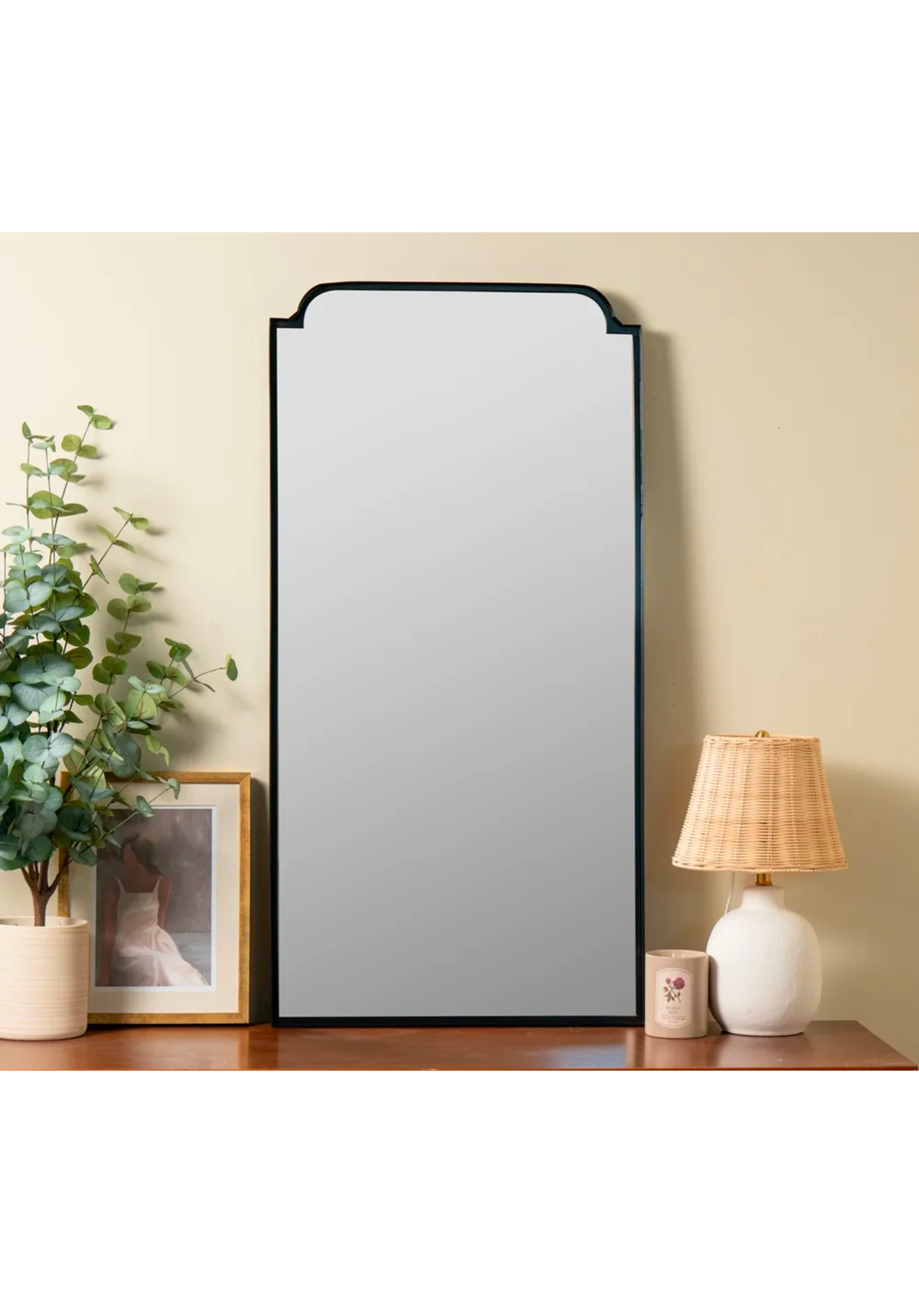 Top Shaped Wall Mirror