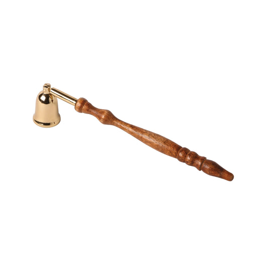 Wood Handle Candle Snuffer