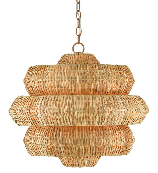 Lena Small Natural Chandelier