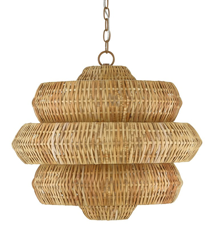 Lena Small Natural Chandelier