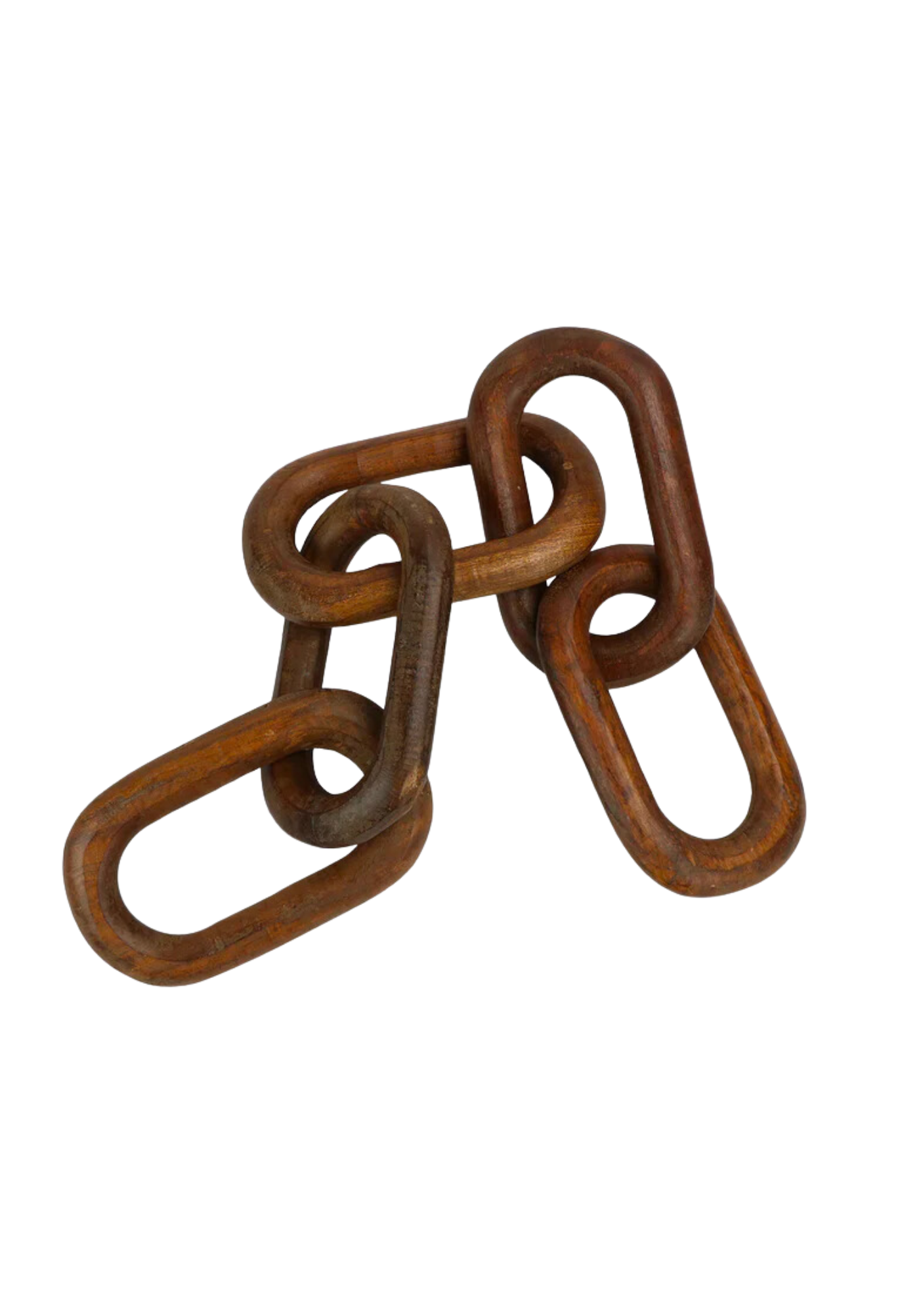 5-Ring Wood Chain