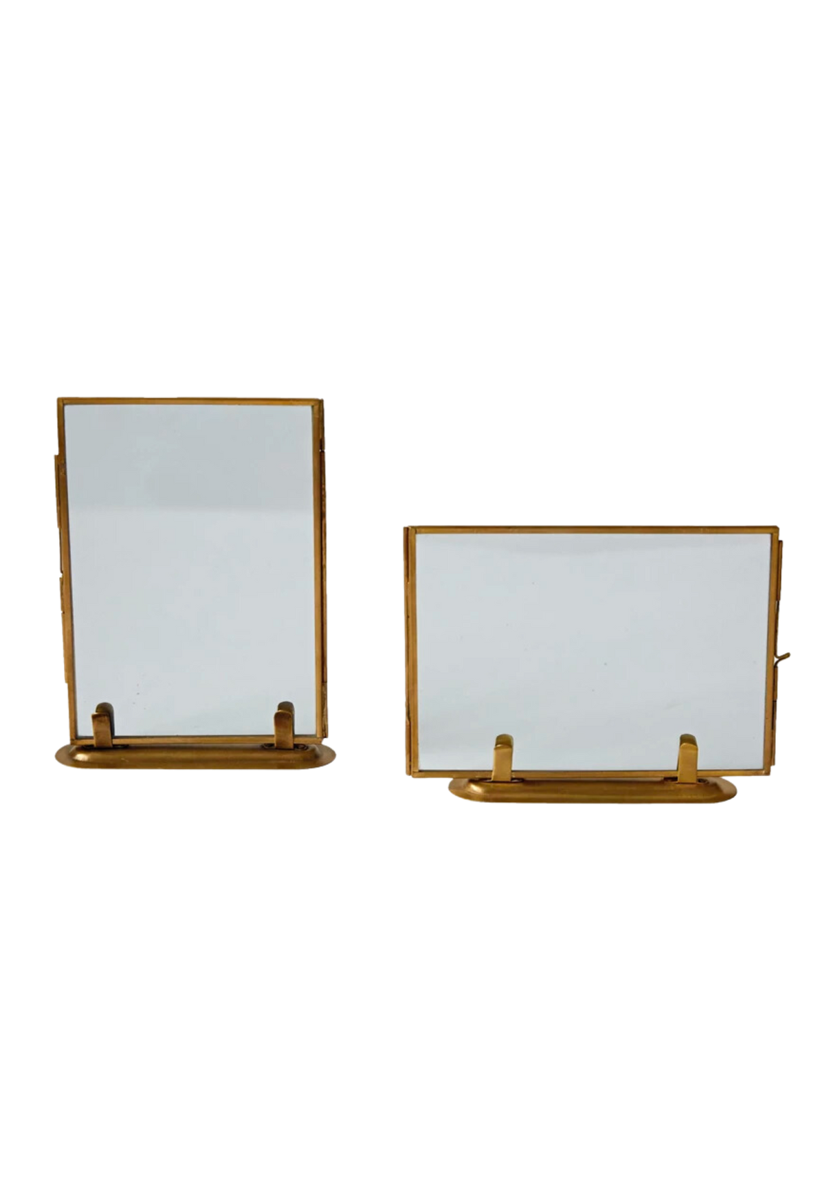 Brass Photo Frame with Stand – Heritage House