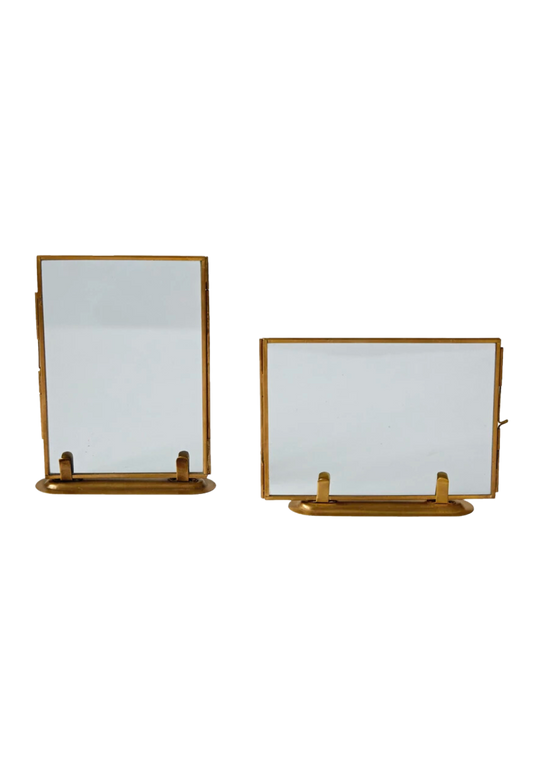 Brass Photo Frame with Stand