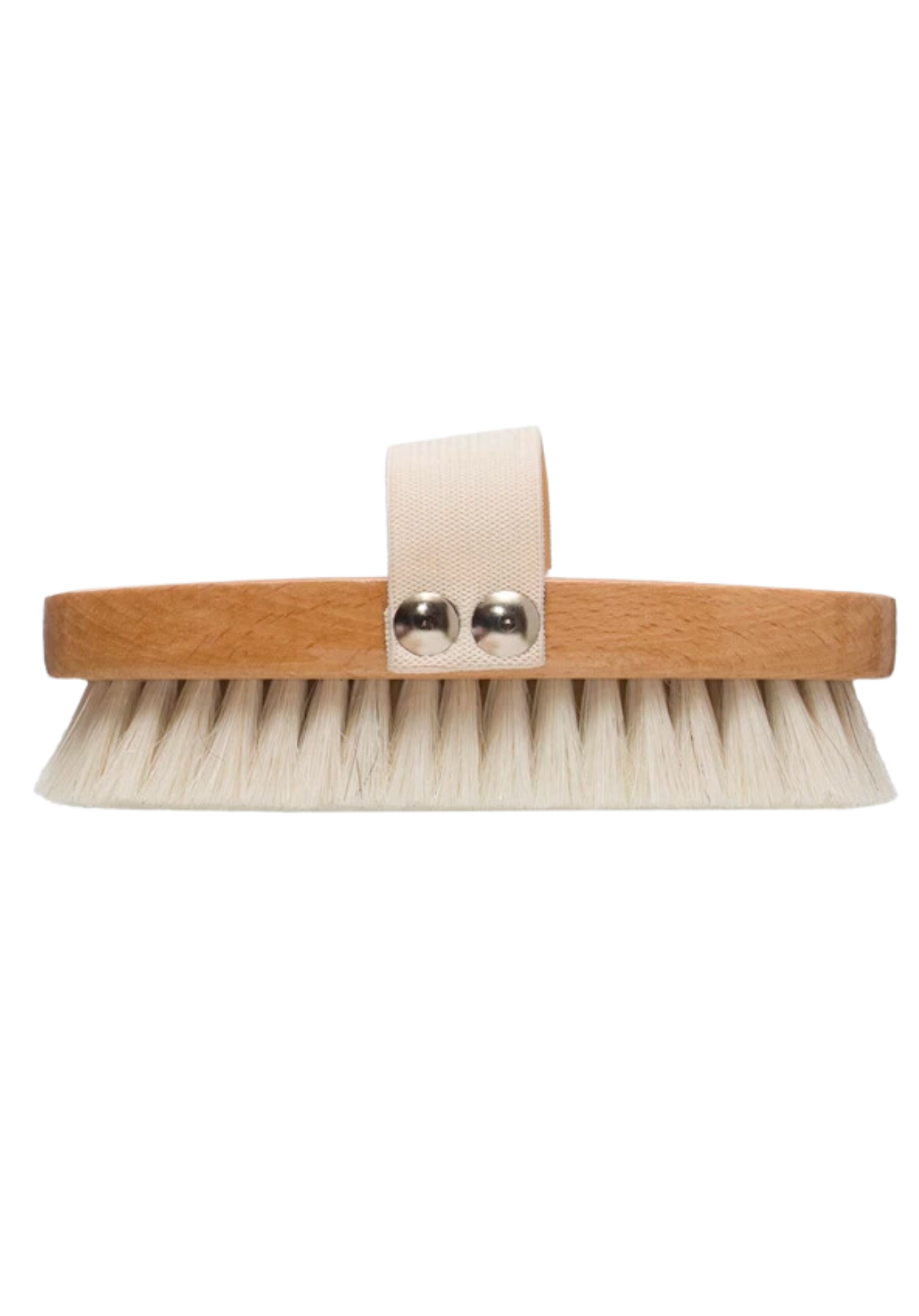 Banded Beech Wood Bath Brush