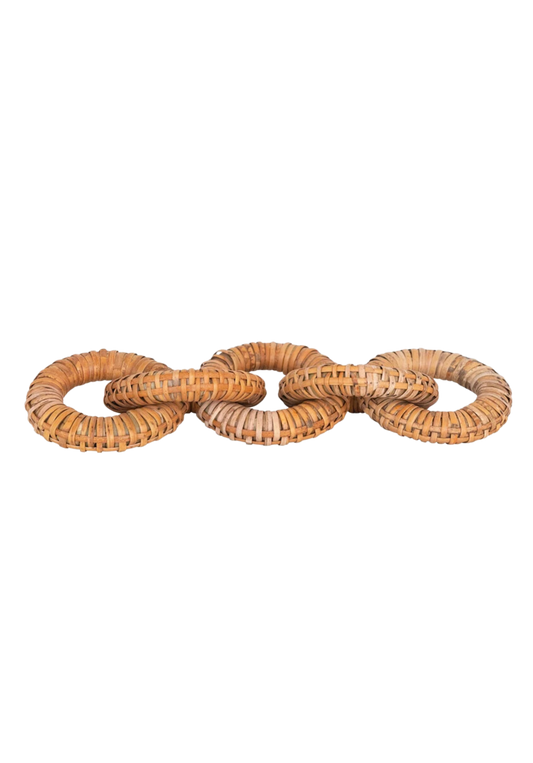 Rattan Wrapped Chain