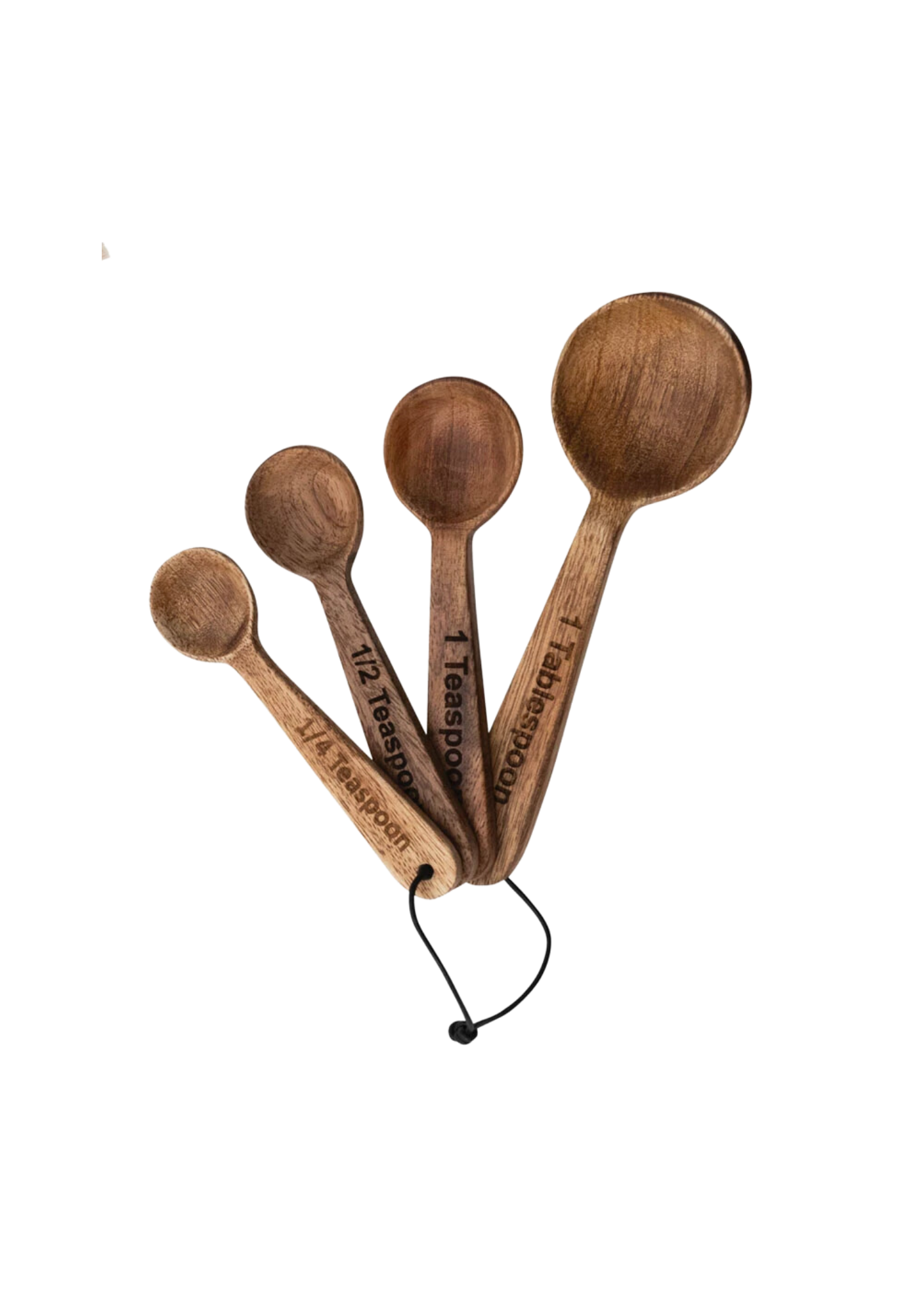 Mango Wood Measuring Spoons