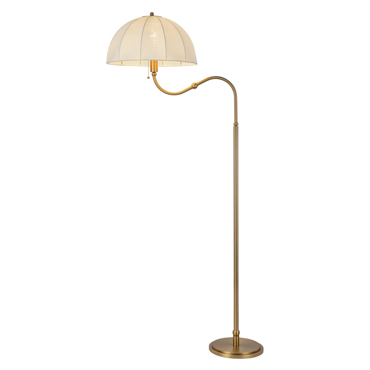 Crosby Floor Lamp by Kelsey Leigh Design Co.