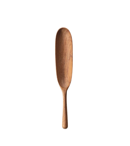 Wooden Oval Spoon