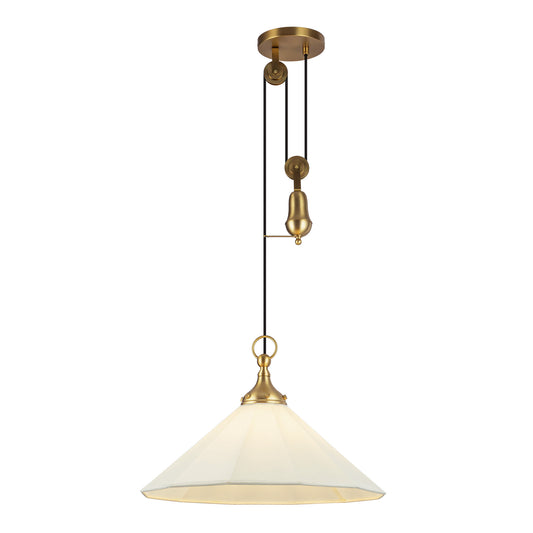 Ellen Pendant Light by Kelsey Leigh Design Co.