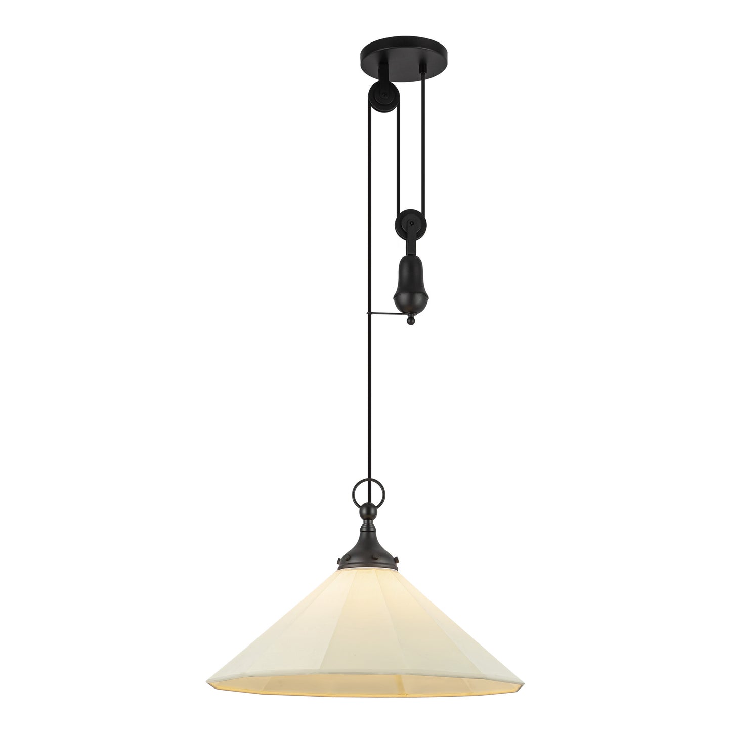 Ellen Pendant Light by Kelsey Leigh Design Co.