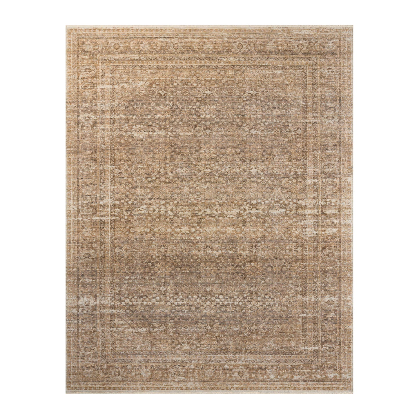 Heritage 01 Clay / Natural Rug