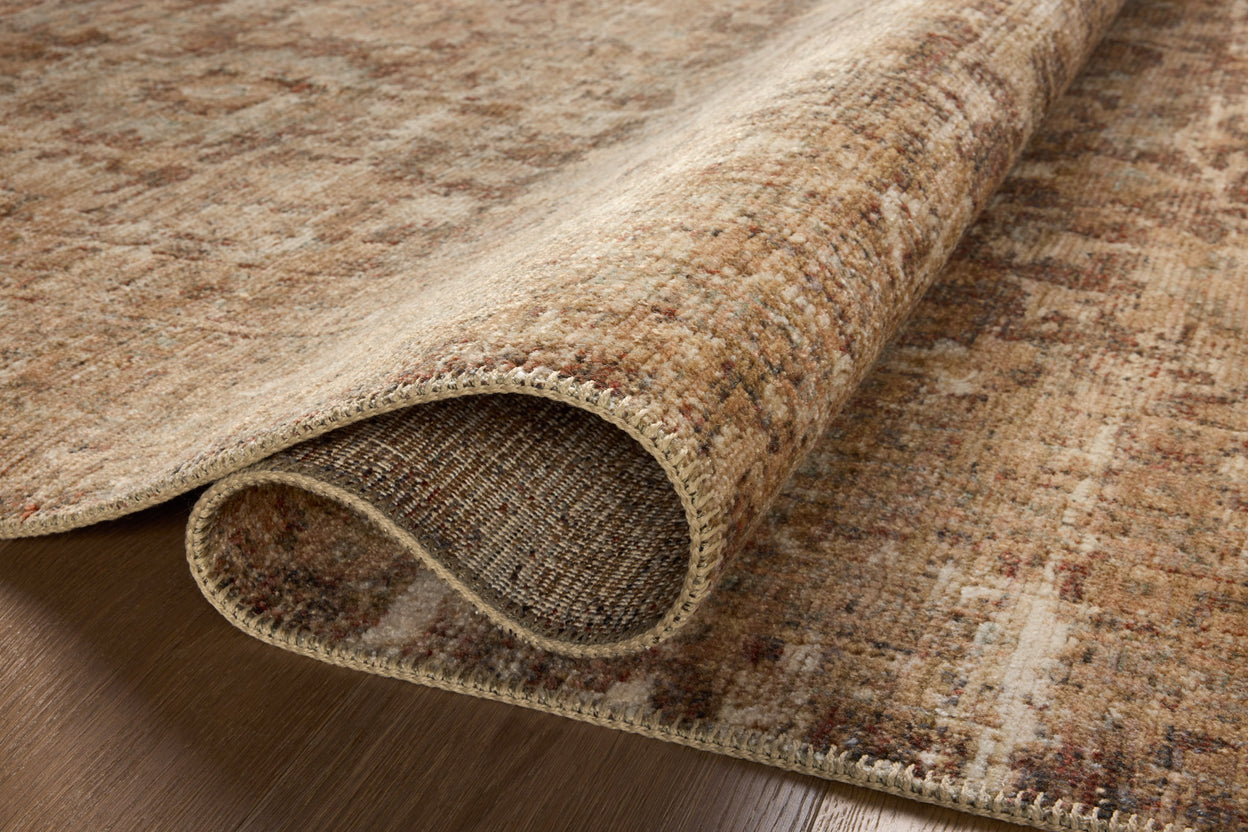 Heritage 02 Bark / Multi Rug