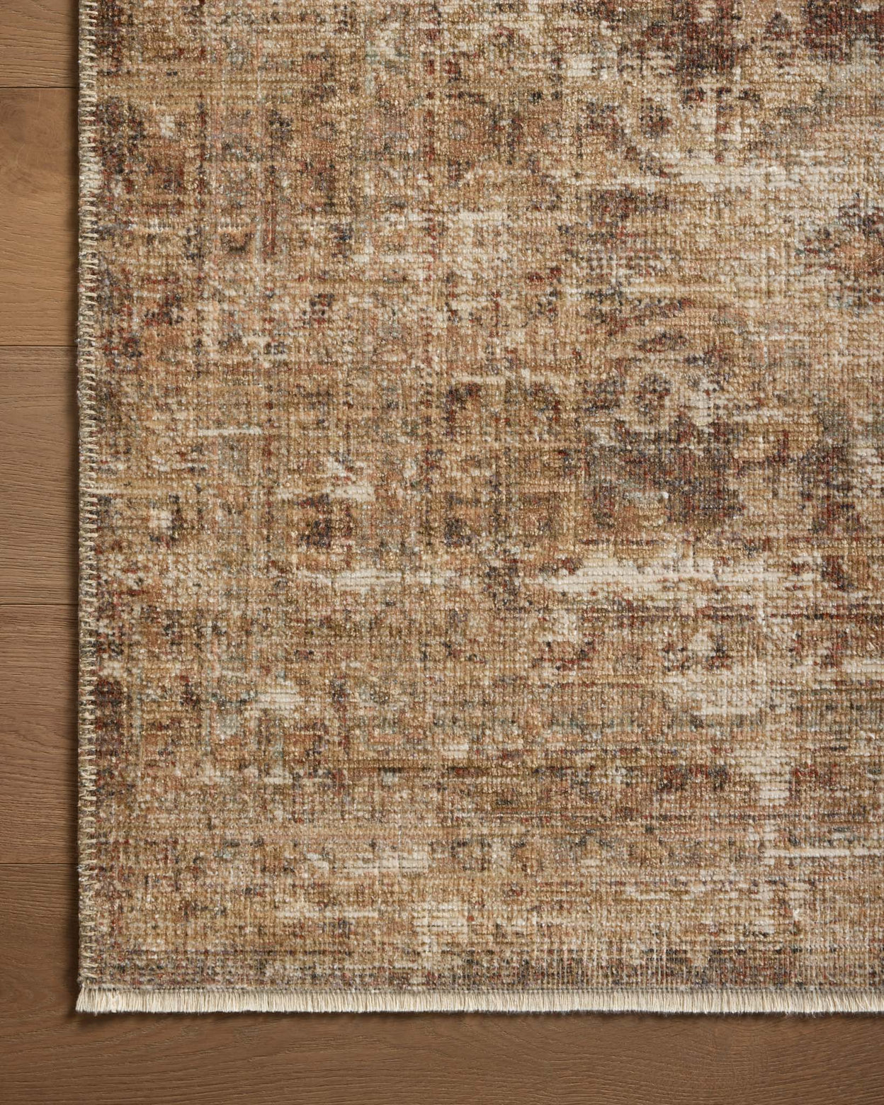 Heritage 02 Bark / Multi Rug