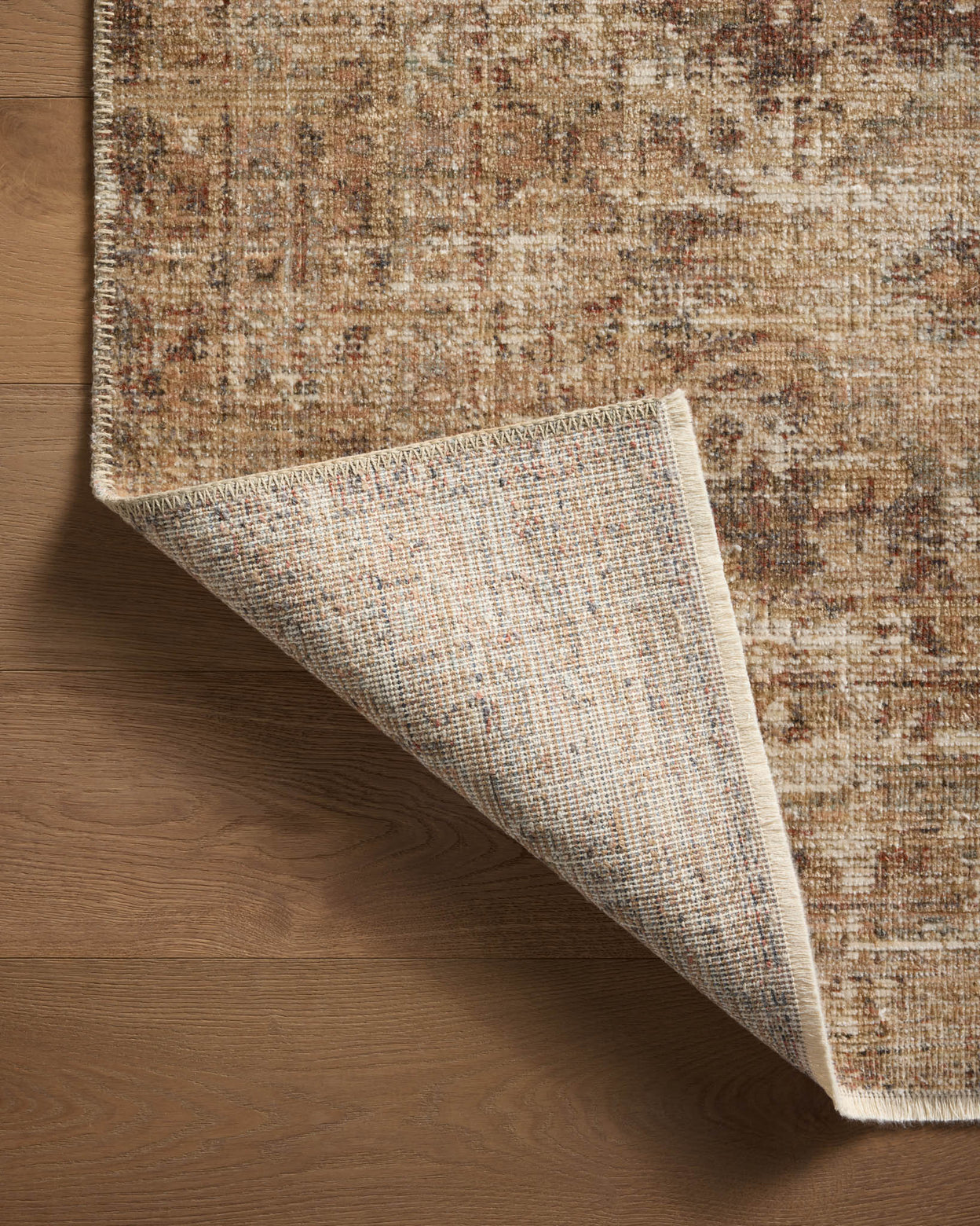 Heritage 02 Bark / Multi Rug