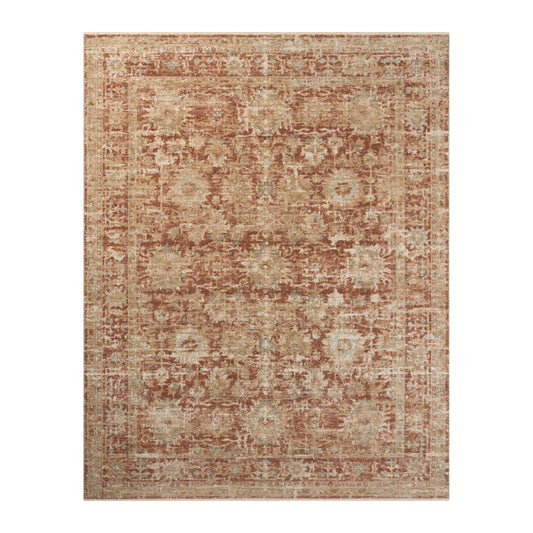 Heritage 03 Brick / Multi Rug