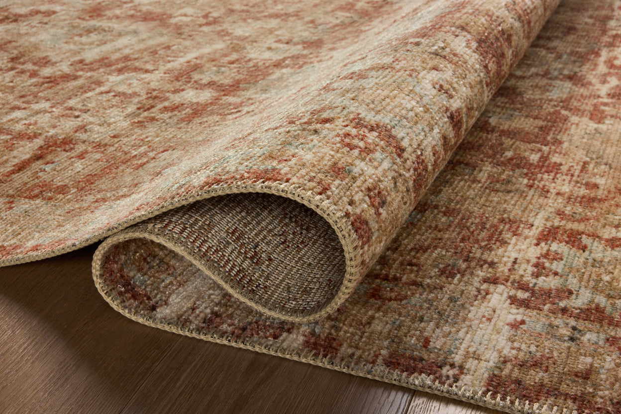 Heritage 03 Brick / Multi Rug