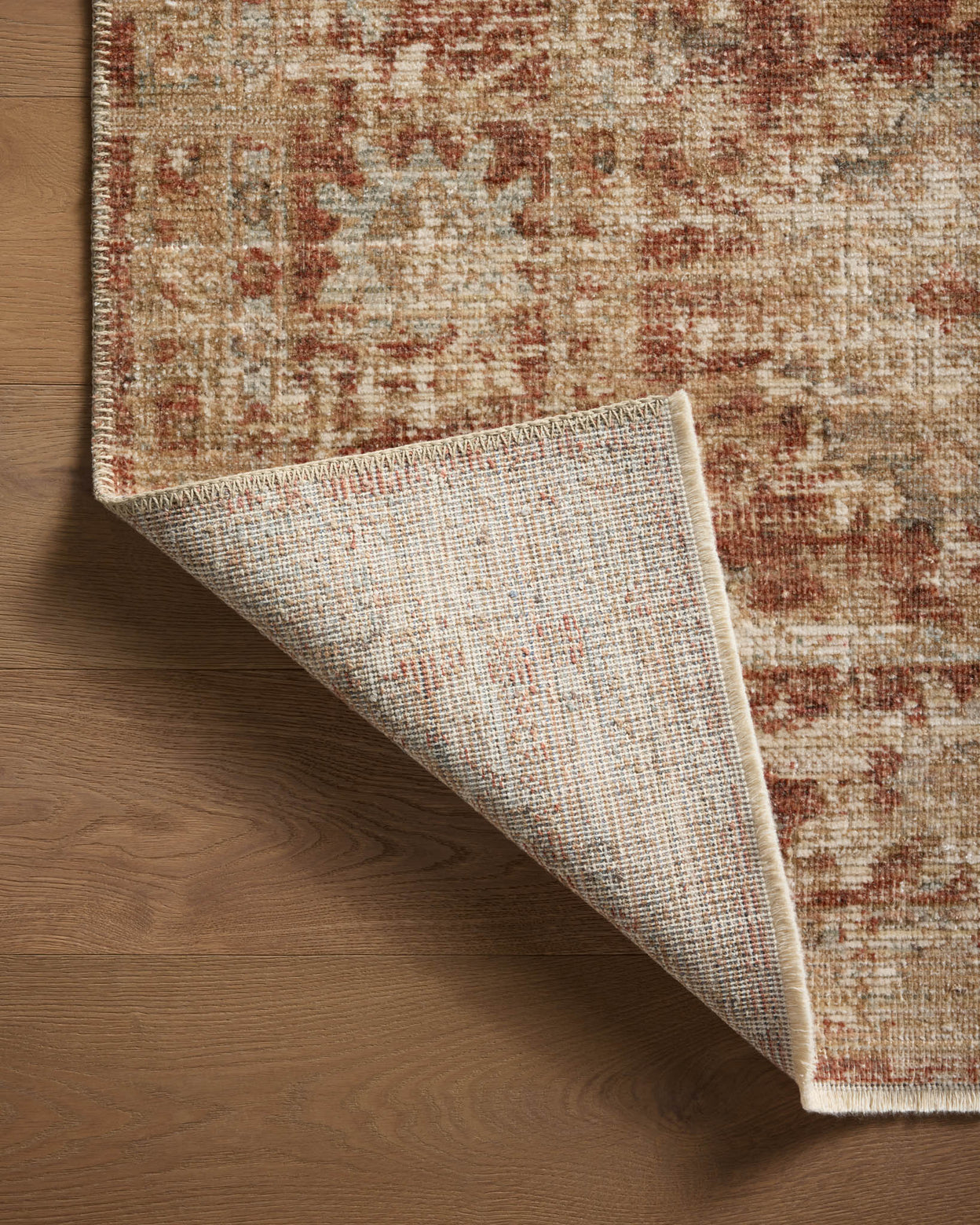 Heritage 03 Brick / Multi Rug