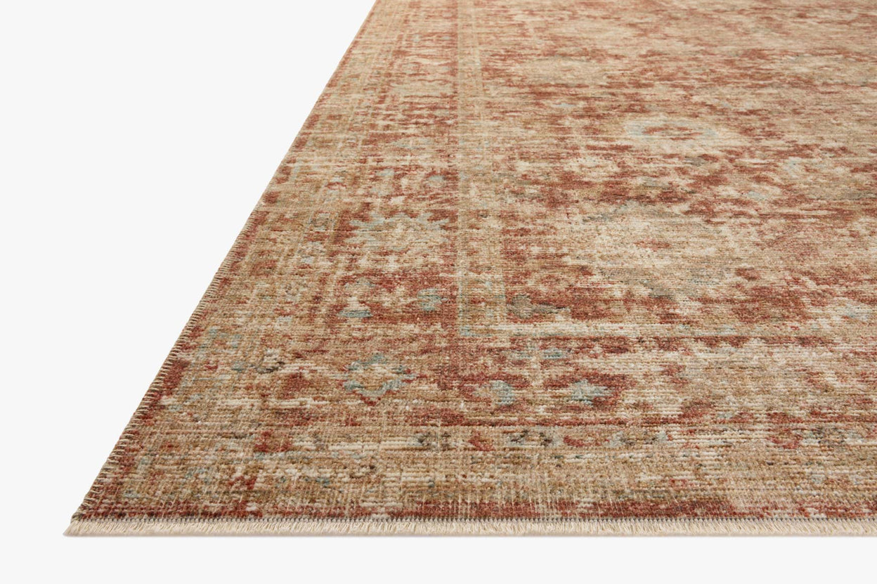 Heritage 03 Brick / Multi Rug