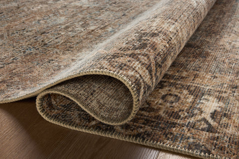 Heritage 07 Mocha / Denim Rug