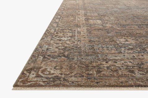 Heritage 07 Mocha / Denim Rug