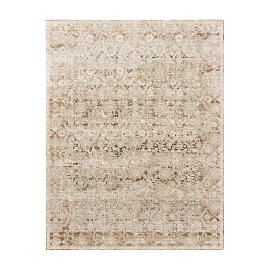 Theia Natural / Rust Rug