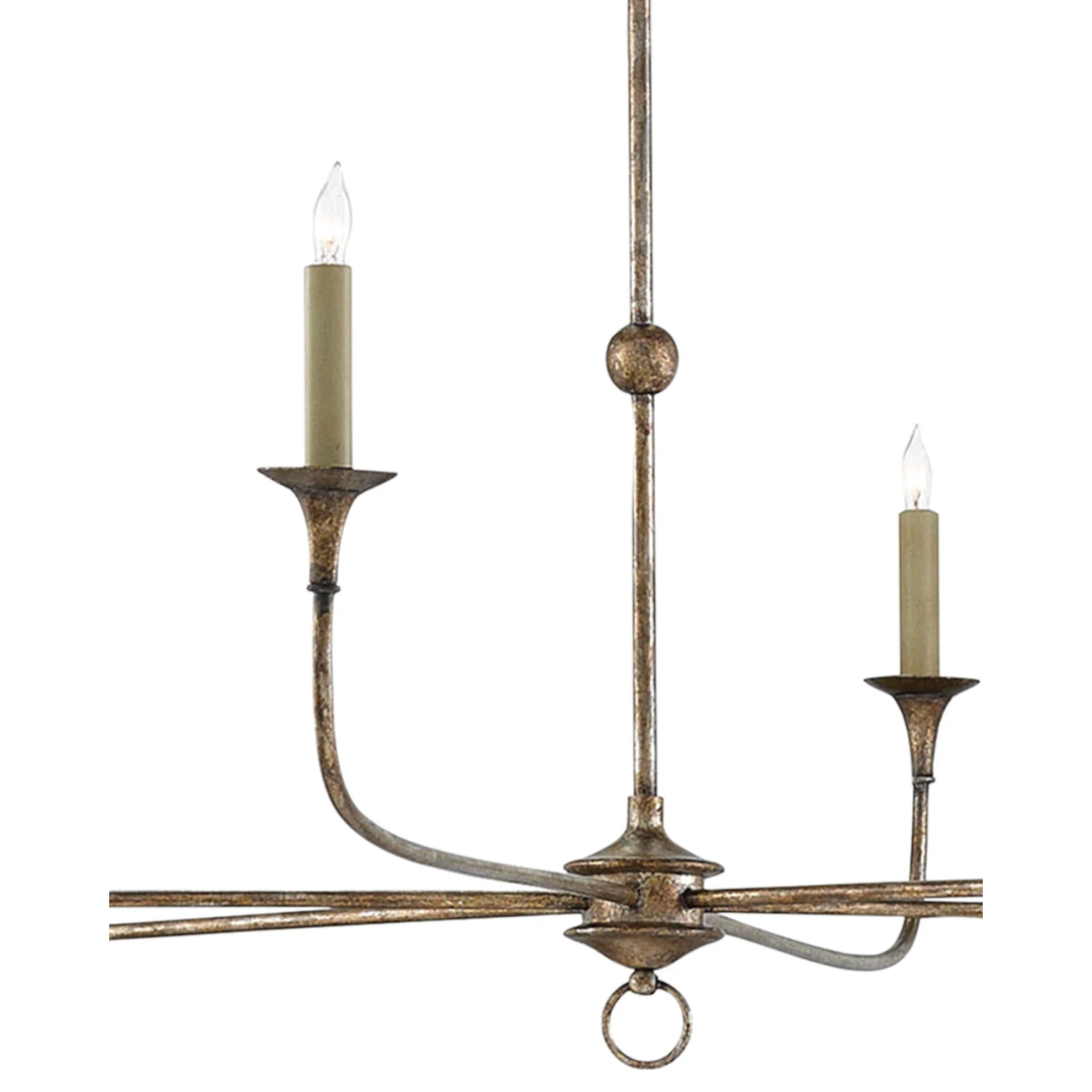 Navee Bronze Chandelier