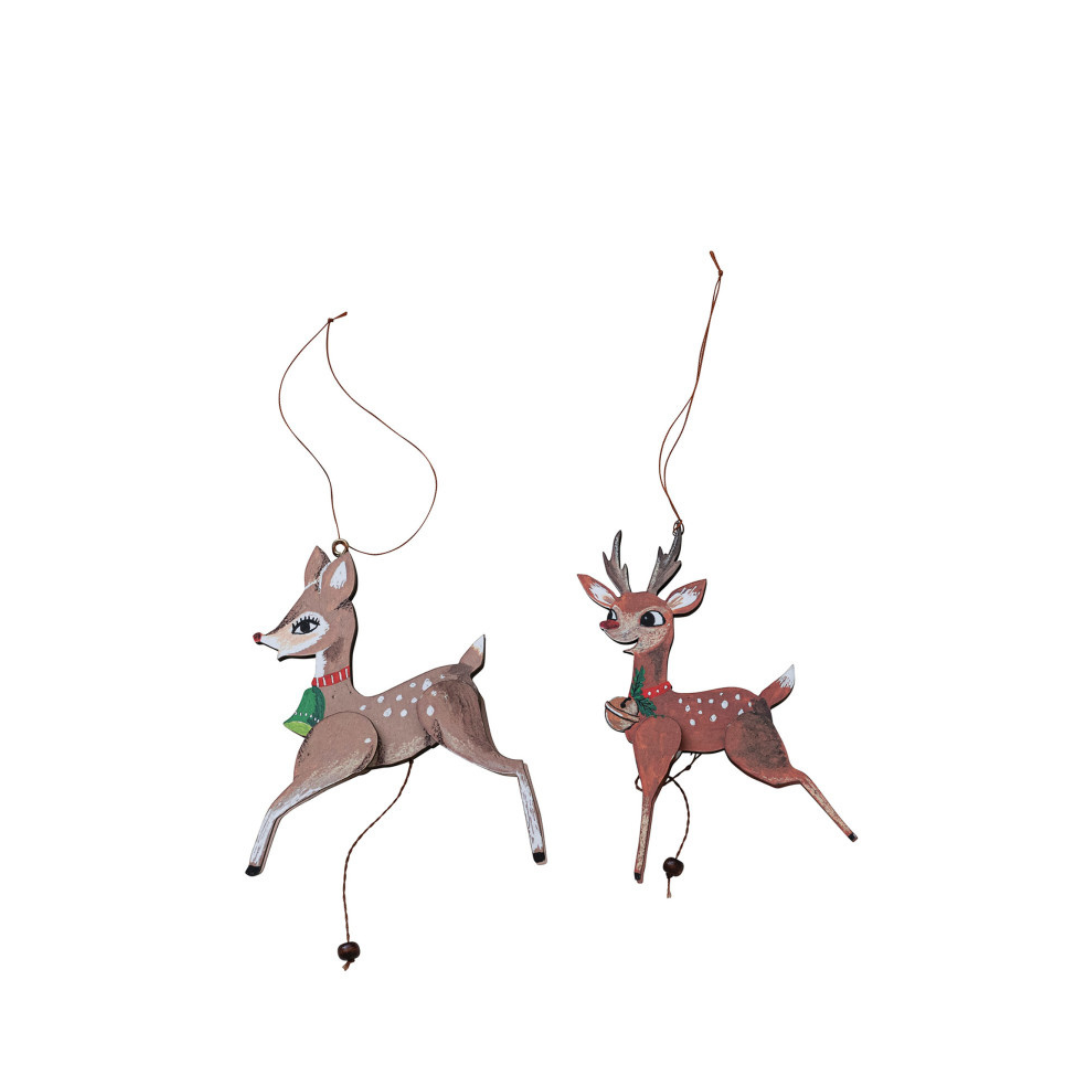 Paper Deer Ornament