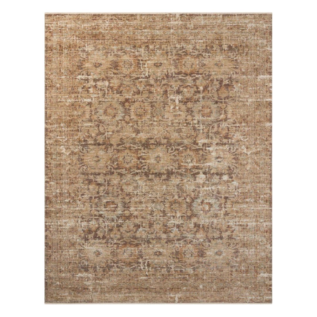 Heritage 02 Bark / Multi Rug