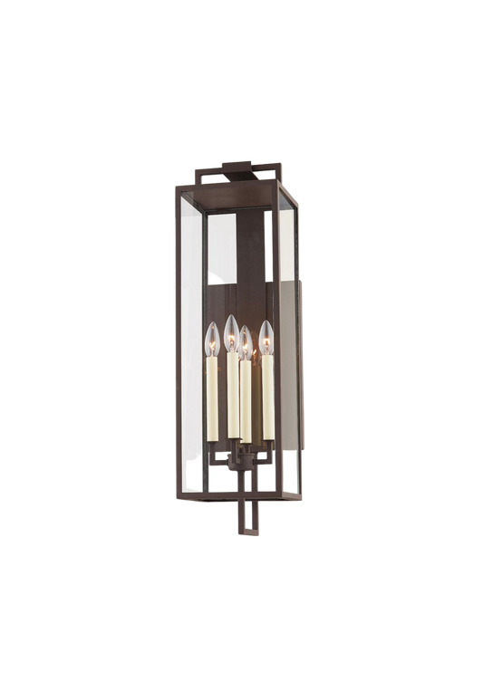 Publius Outdoor Sconce