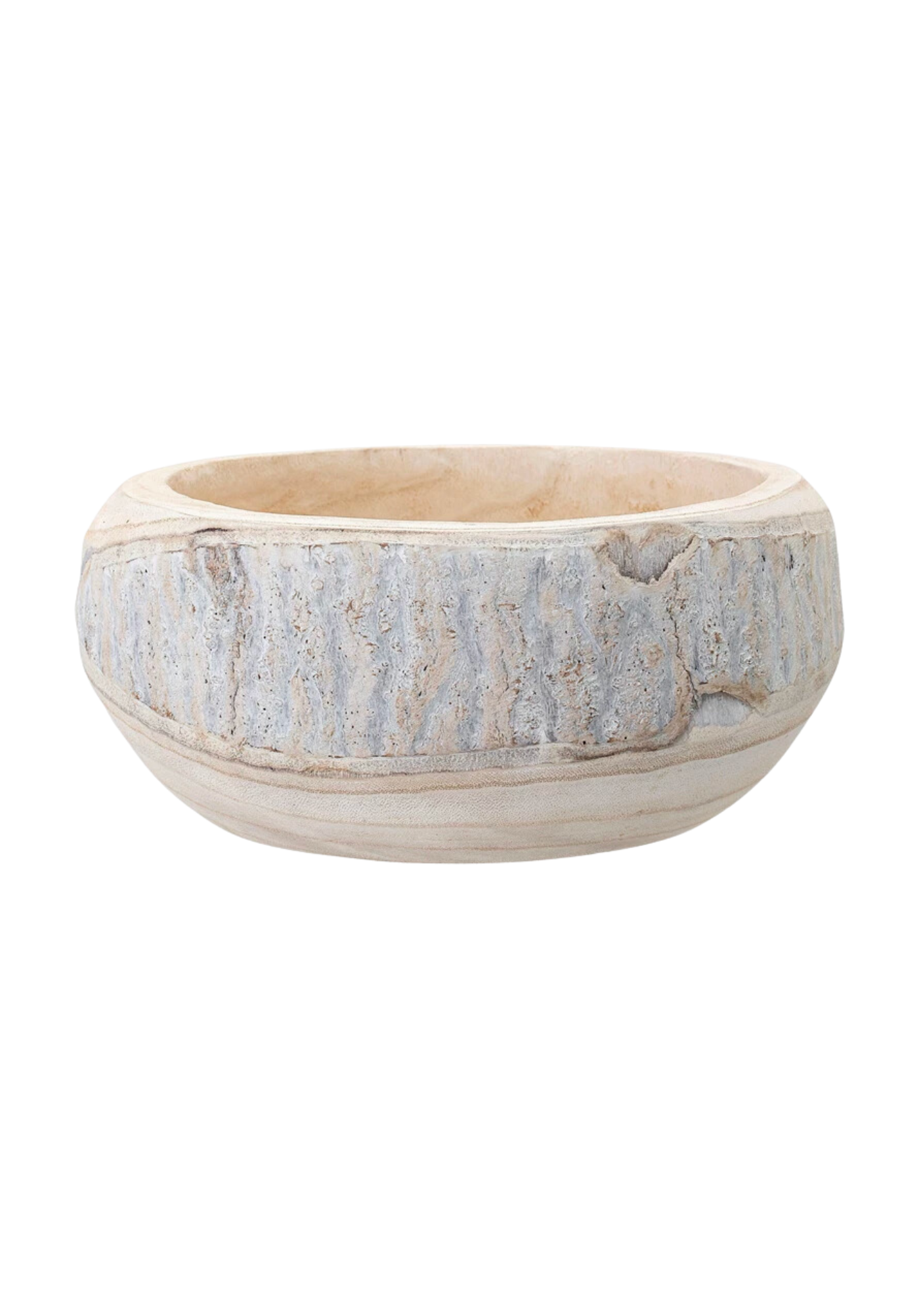 Paulownia Wood Bowl