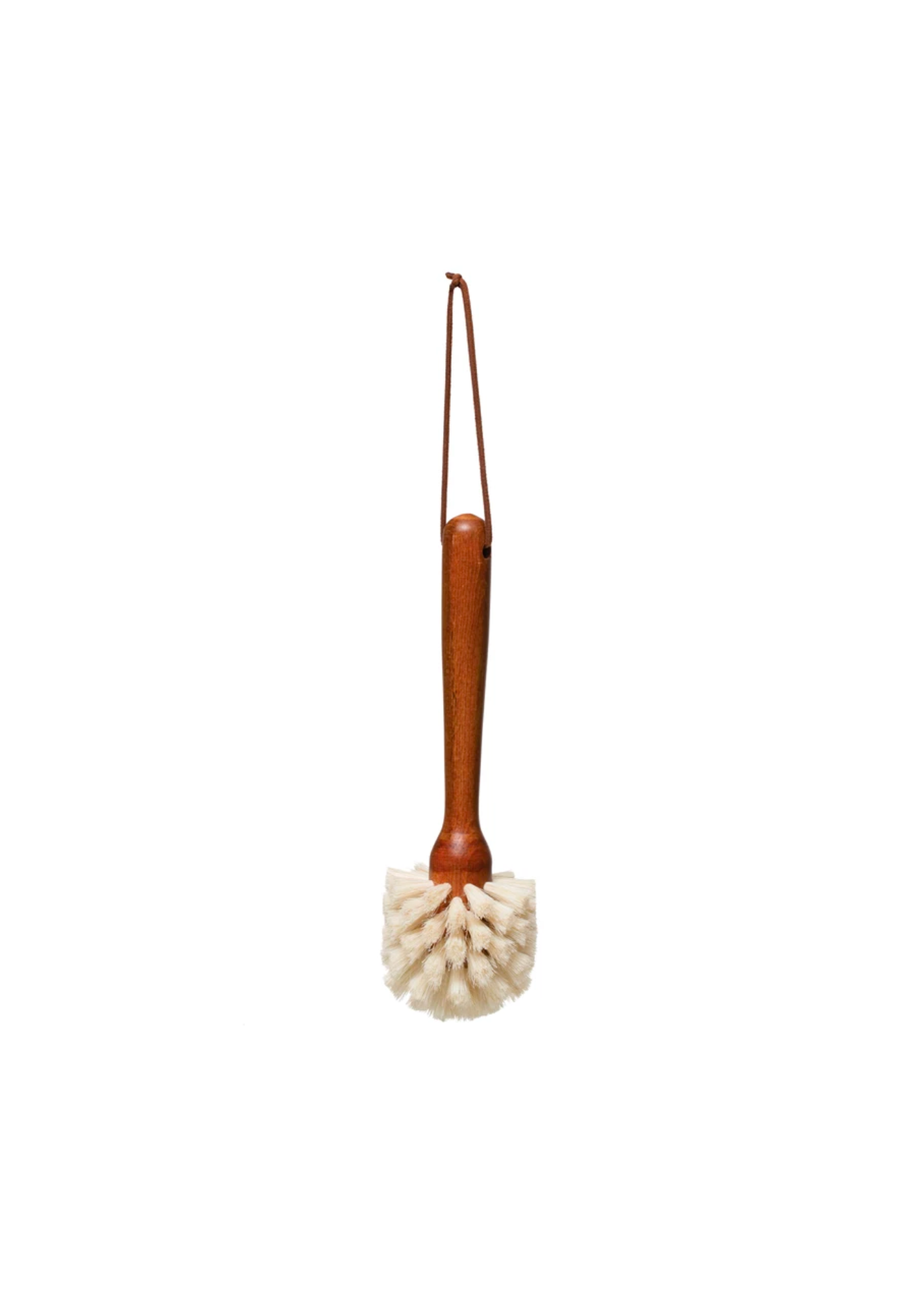 Rounded Wood Dish Brush