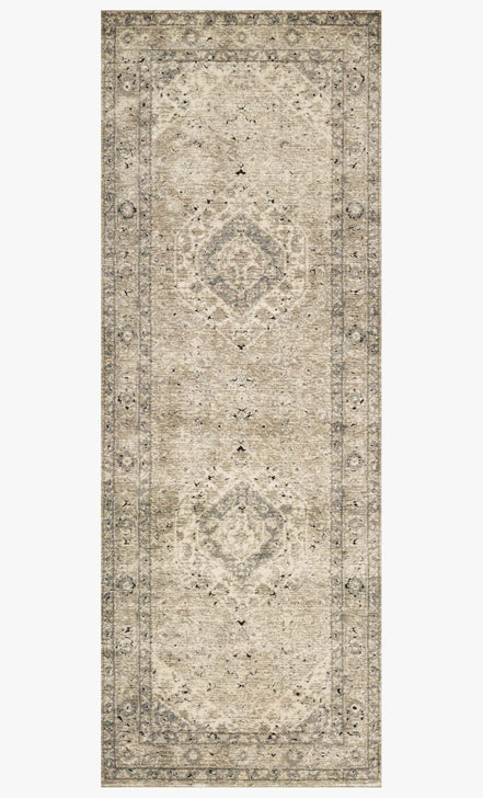 Poppy Sand / Ivory Rug